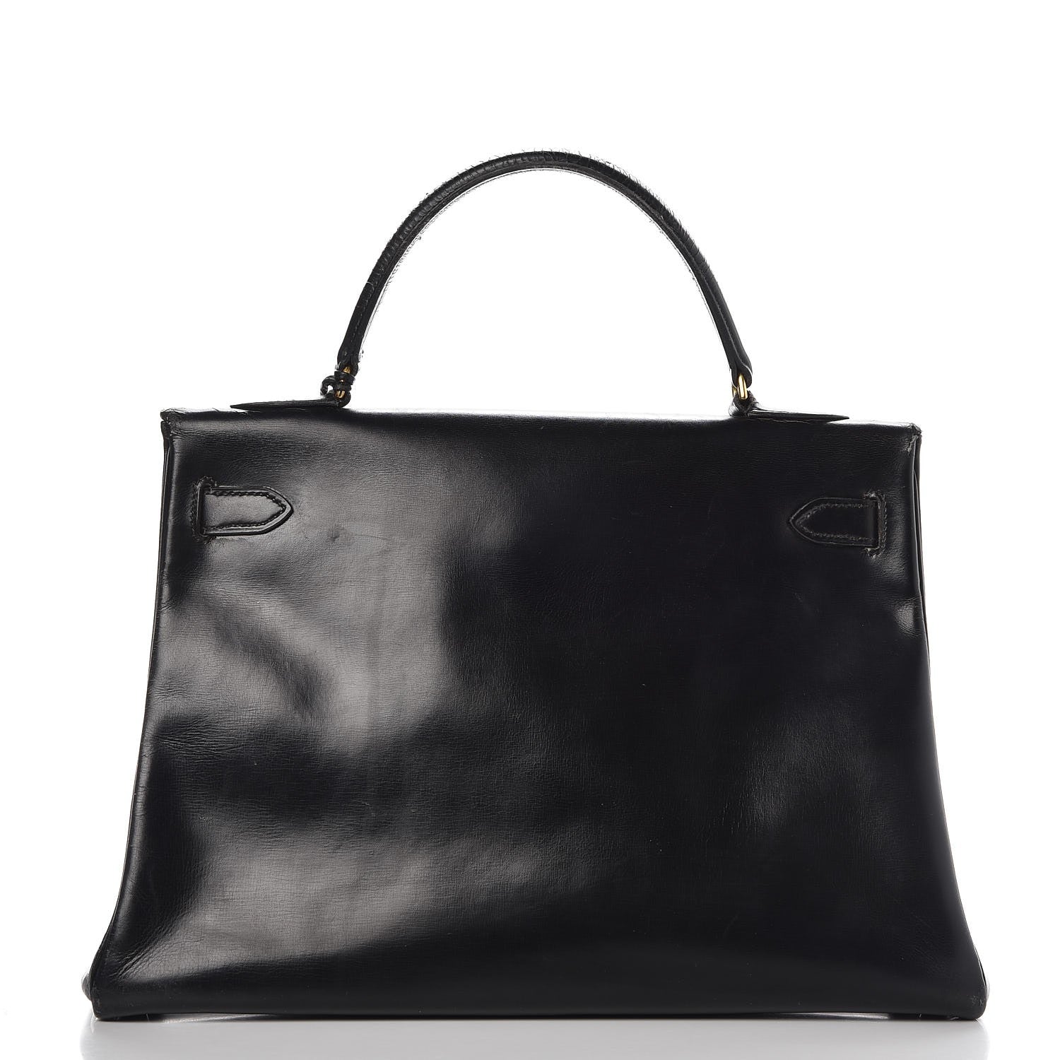 Hermes Box Kelly Retourne 32 Black 5 of 36