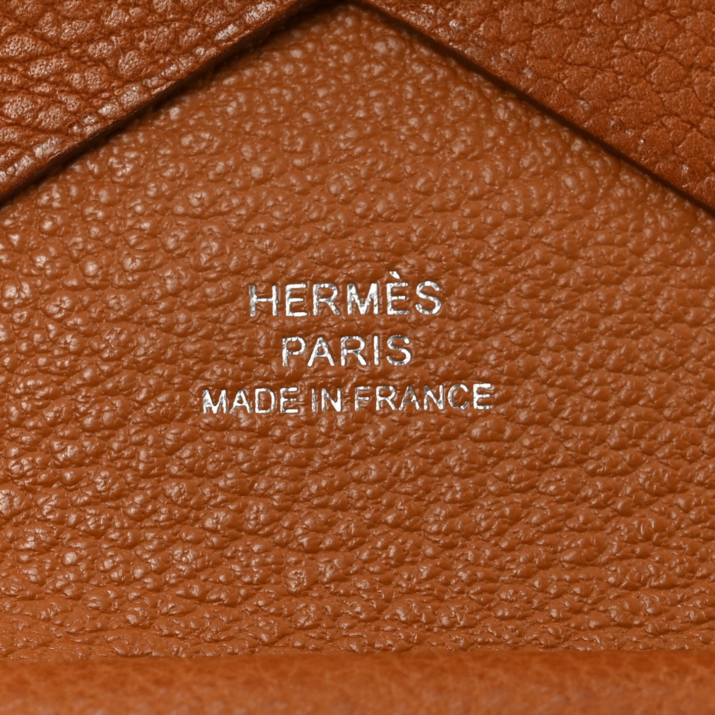Barenia Faubourg  Calvi Duo Card Case Fauve