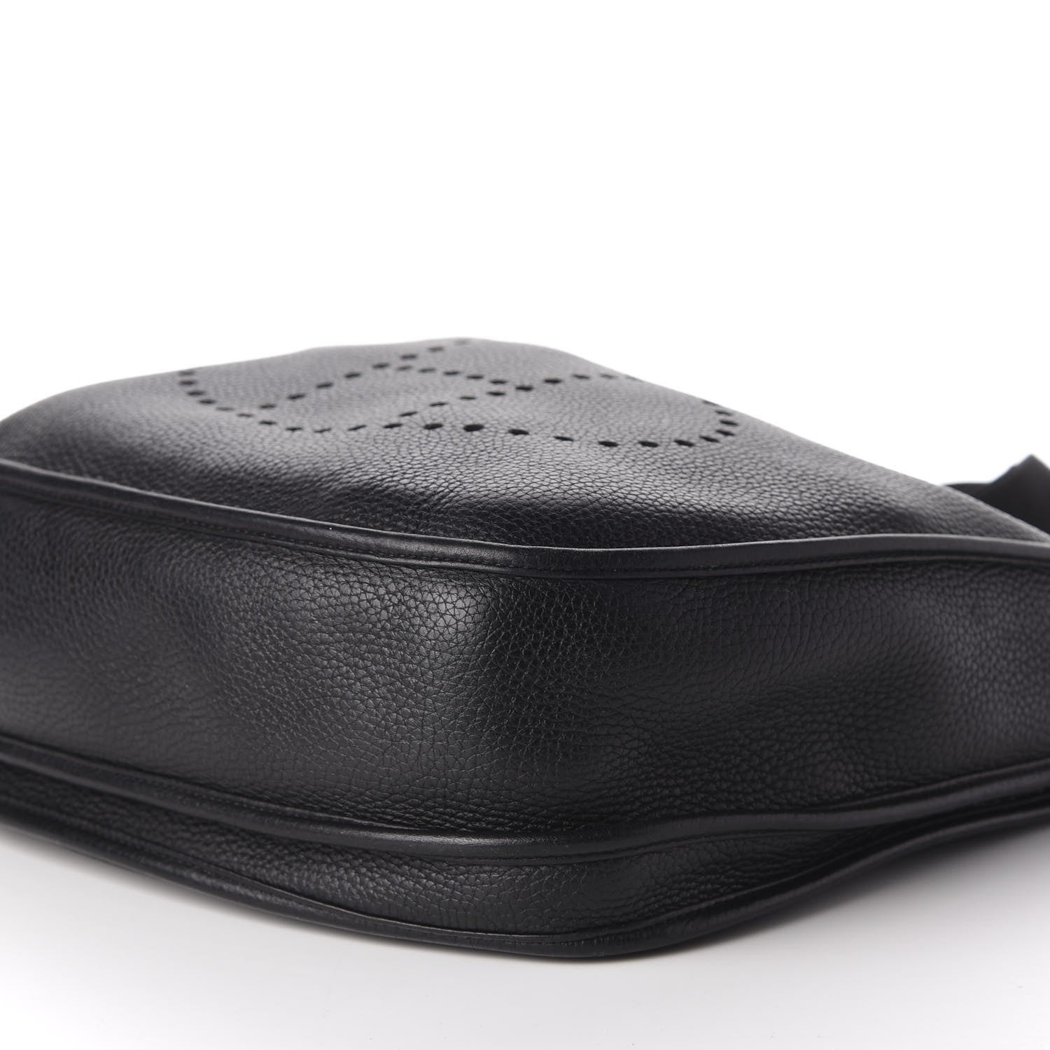 Hermes Taurillon Clemence Evelyne III GM Black 7 of 10