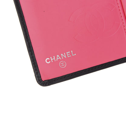 Chanel Calfskin Quilted Cambon Zipped Pocket Wallet Black 5 of 5