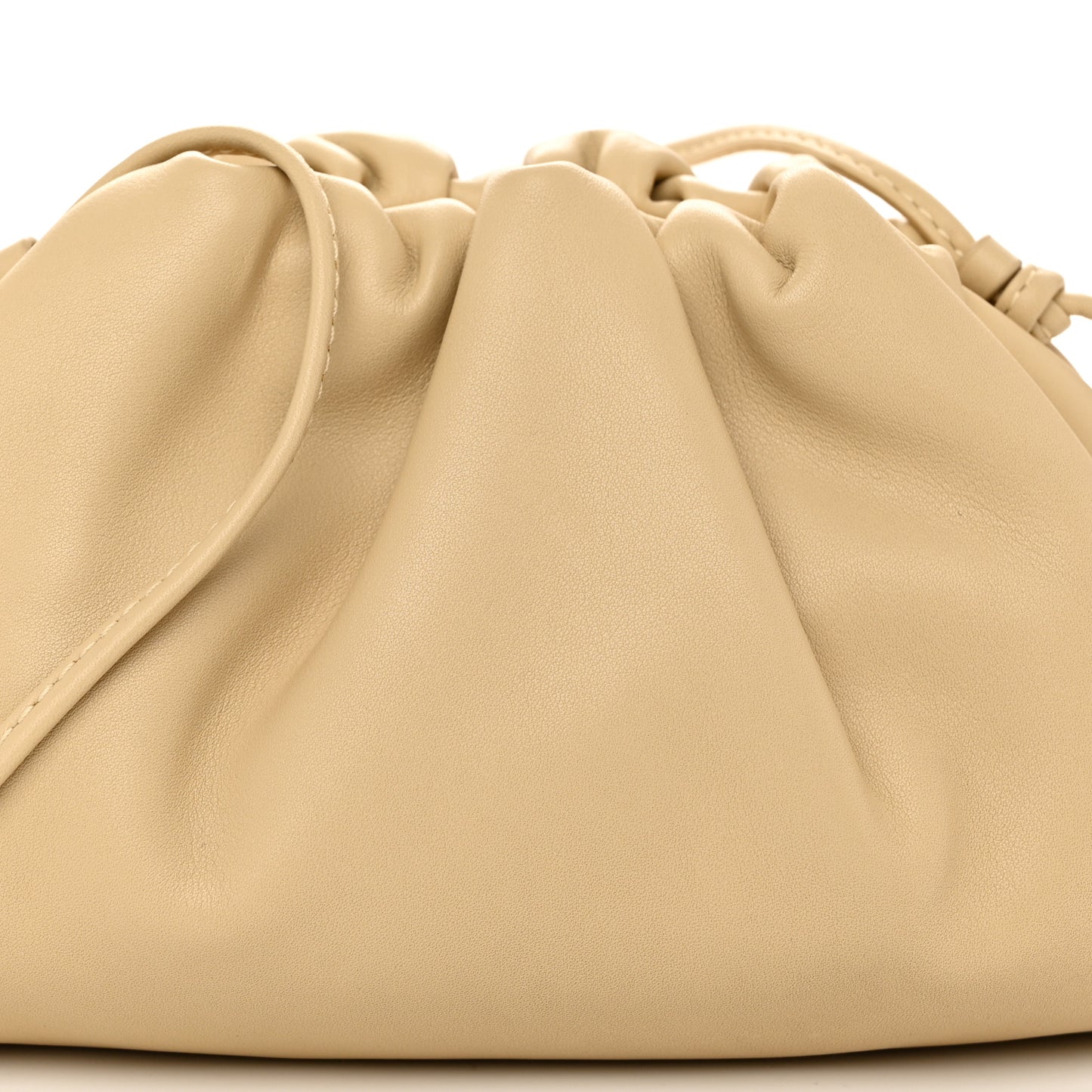 Butter Calfskin The Mini Pouch Porridge