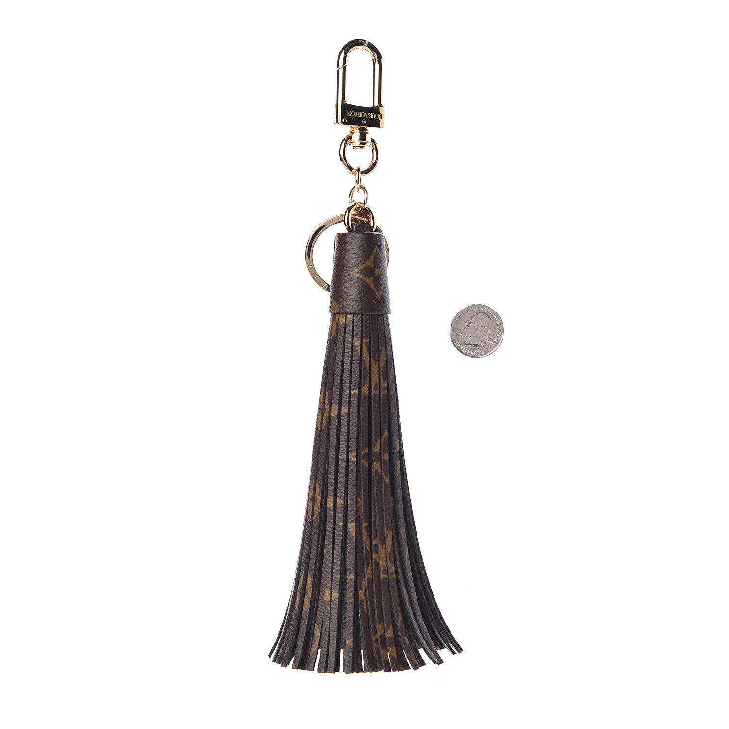 Louis Vuitton Monogram Tassel Bag Charm 2 of 3