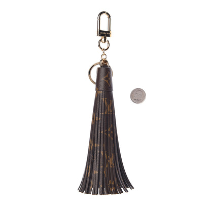 Louis Vuitton Monogram Tassel Bag Charm 2 of 3