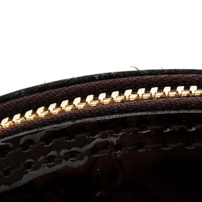 Louis Vuitton Vernis Alma MM Amarante 10 of 10