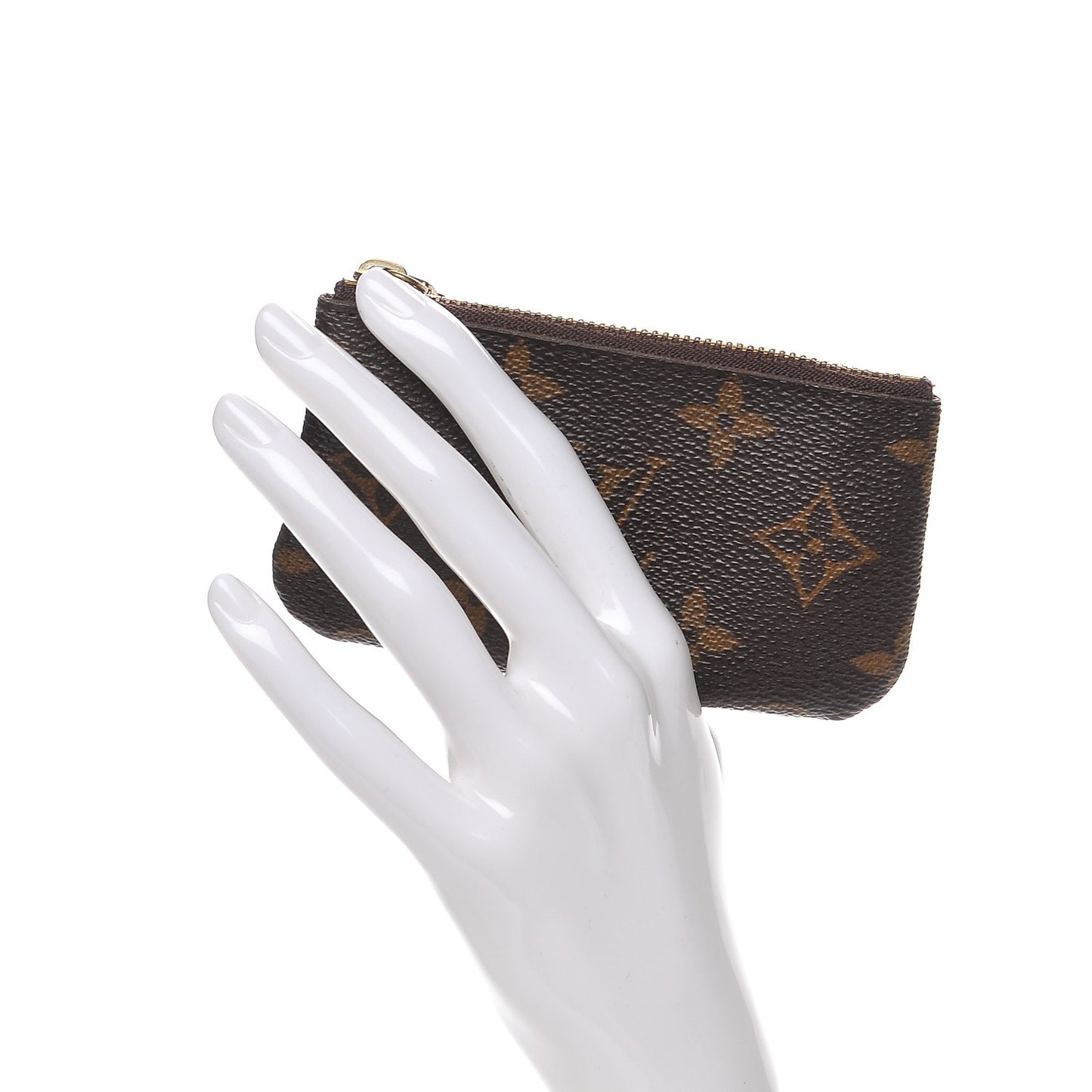 Monogram Key Pouch