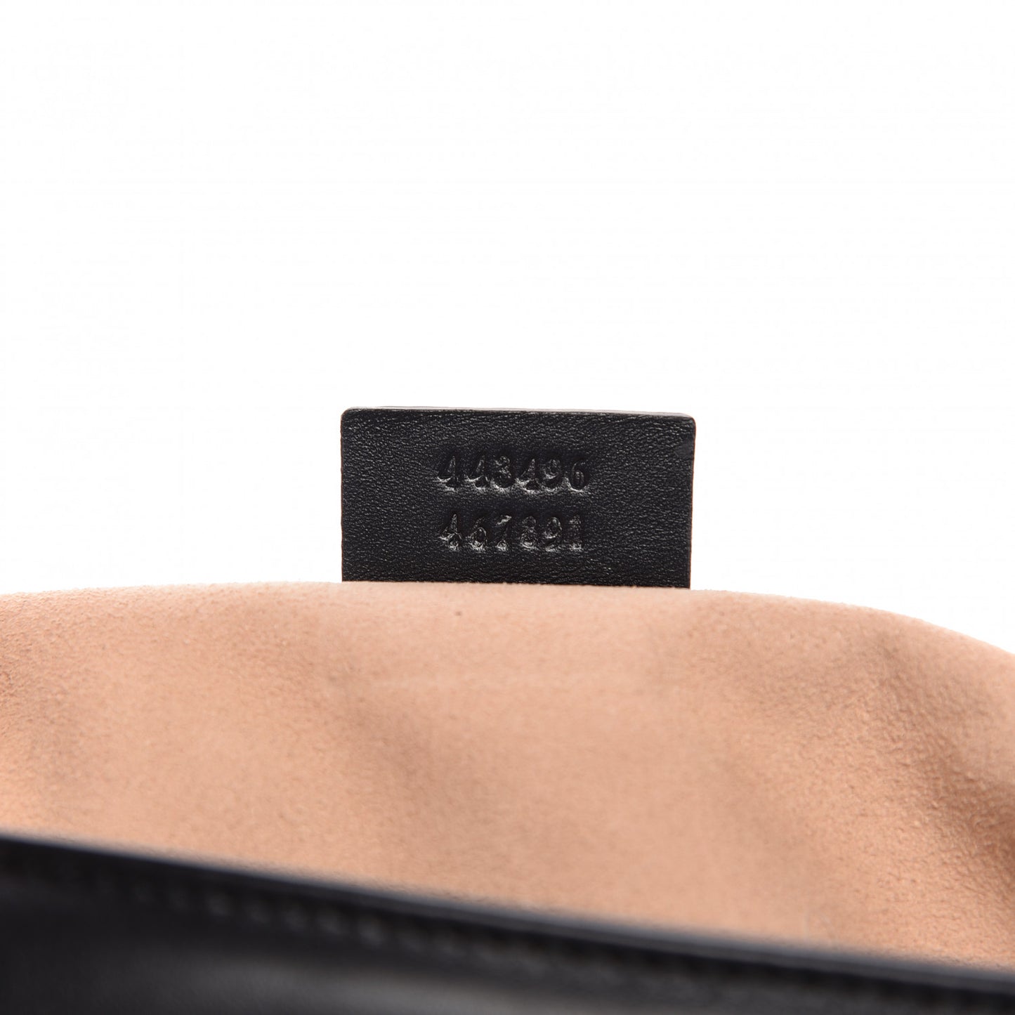 Calfskin Matelasse Medium GG Marmont Shoulder Bag Black