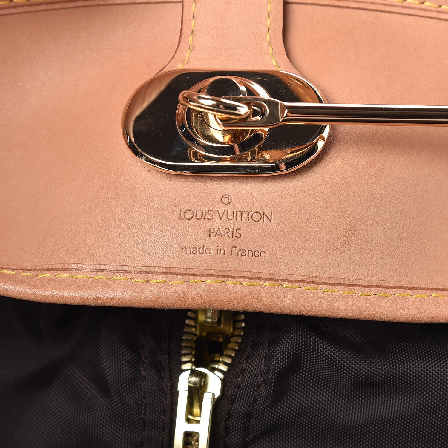 Louis Vuitton Monogram Garment Cover 4 Hangers 6 of 11