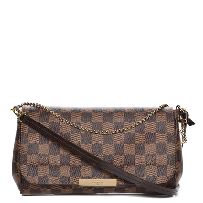 Louis Vuitton Damier Ebene Favorite MM 1 of 8