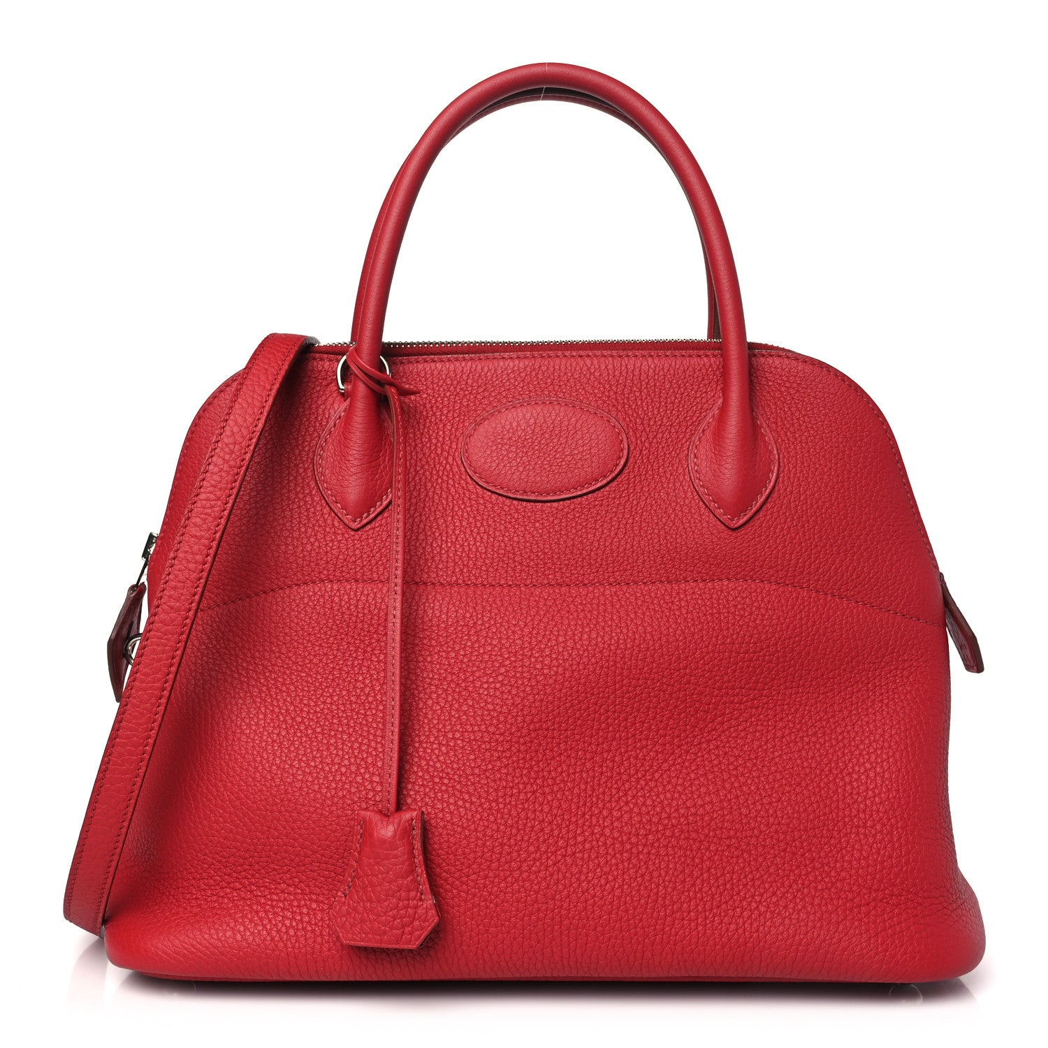 Hermes Taurillon Clemence Bolide 31 Rouge Garance 1 of 10