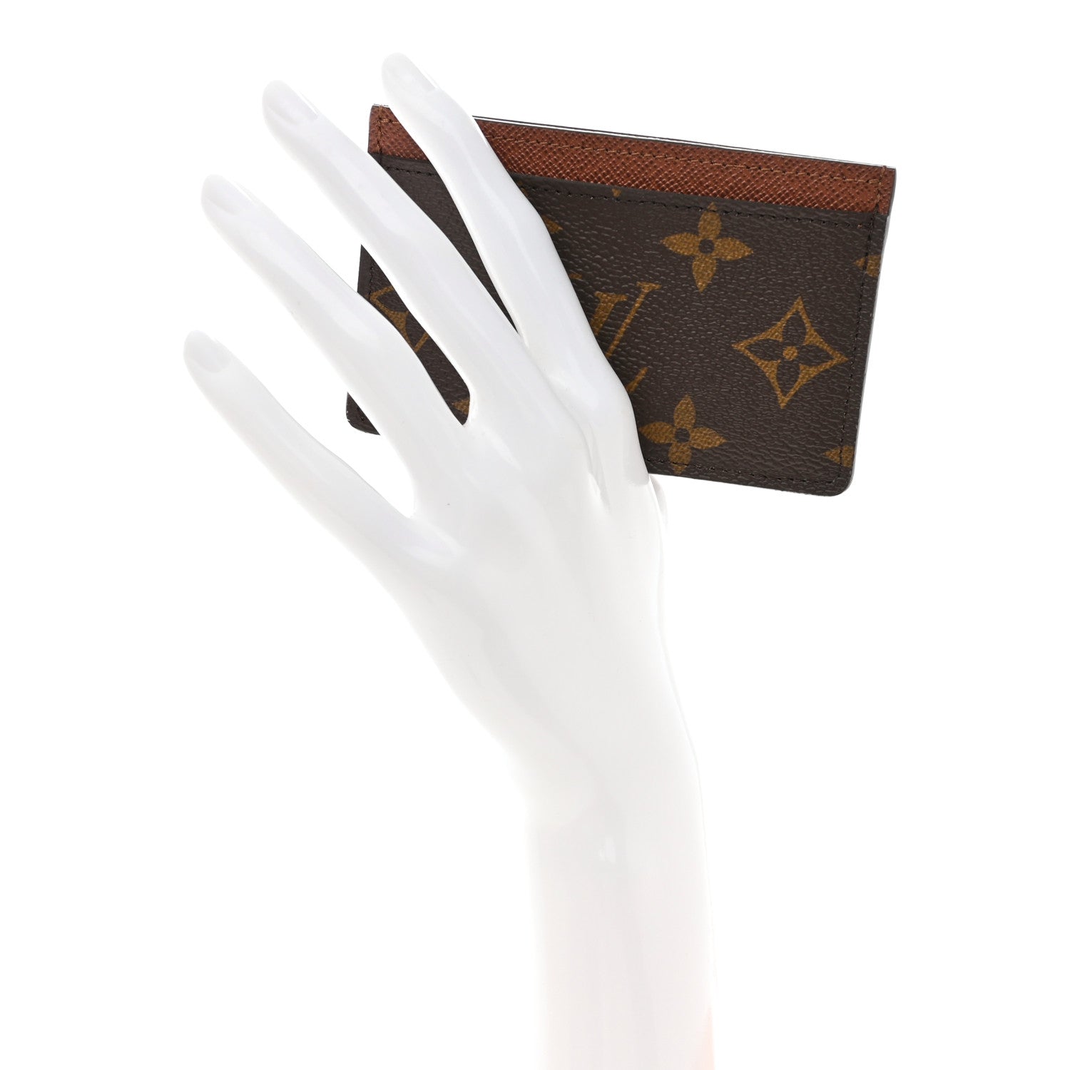 Louis Vuitton Monogram Card Holder Armagnac 2 of 7