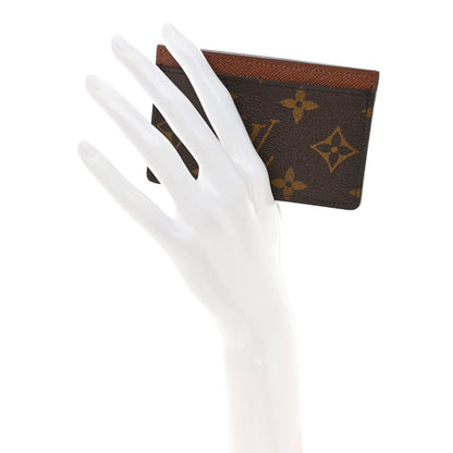 Louis Vuitton Monogram Card Holder Armagnac 2 of 7