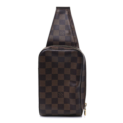 Louis Vuitton Damier Ebene Geronimos 1 of 7