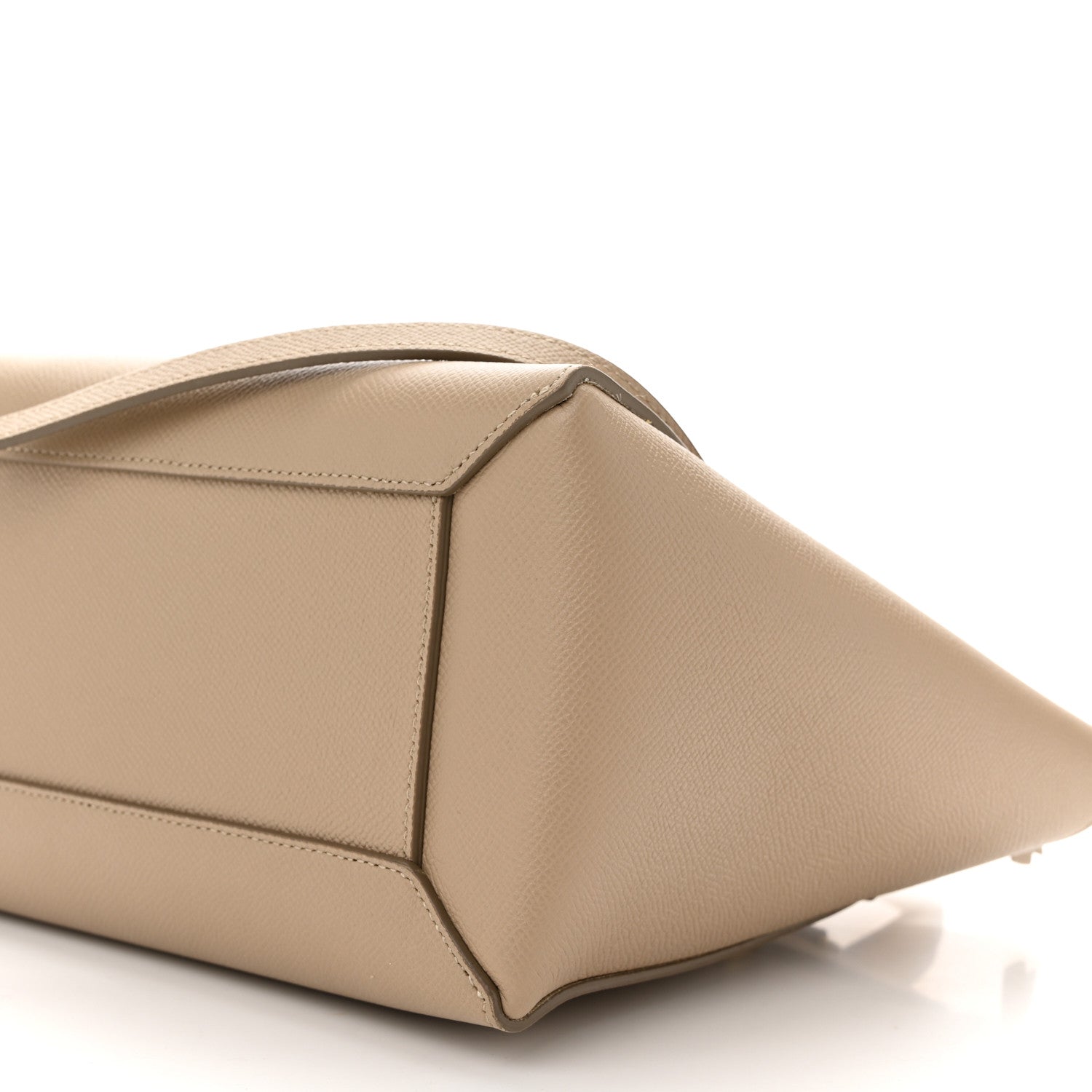 Celine Grained Calfskin Micro Belt Bag Light Taupe 11 of 11