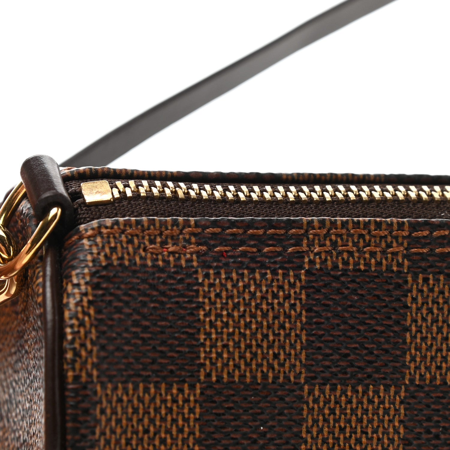 Louis Vuitton Damier Ebene Mini Papillon 7 of 11