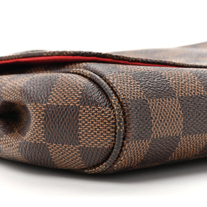 Louis Vuitton Damier Ebene Favorite MM 10 of 12