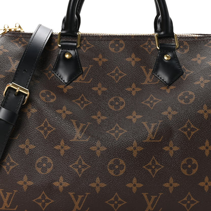 Louis Vuitton Monogram Bandouliere 30 Black 7 of 12