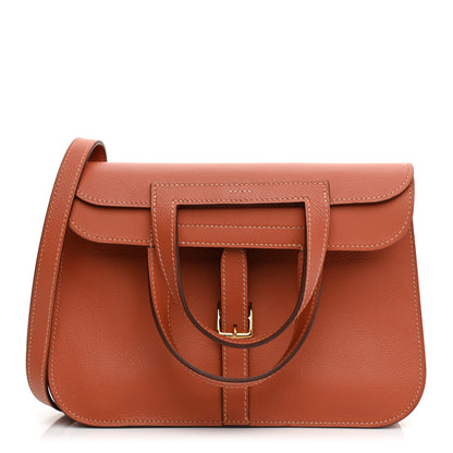 Hermes Evercolor Halzan 25 Blush 1 of 10