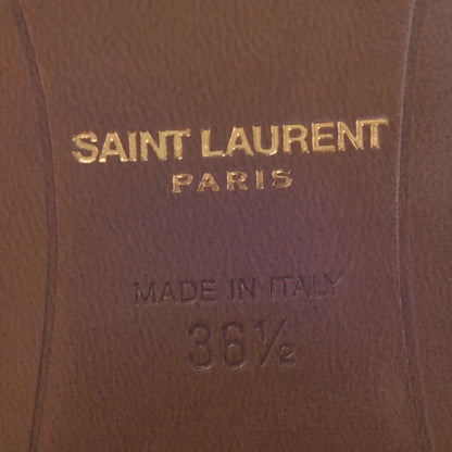 Saint Laurent Suede Blake Ankle Boots 36.5 New Sigaro 6 of 9
