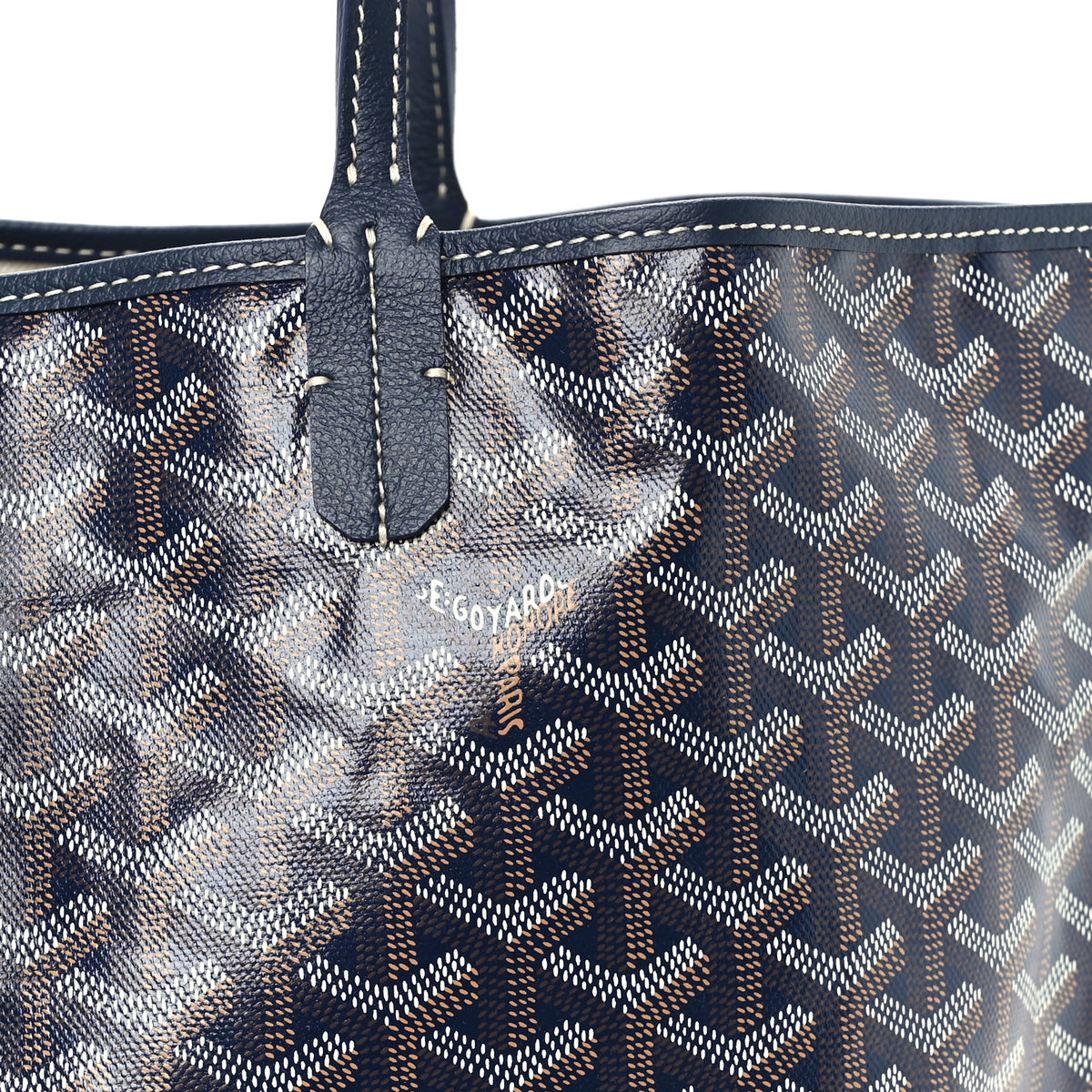 Goyardine Saint Louis PM Navy