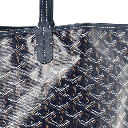 Goyard Goyardine Saint Louis PM Navy 6 of 8