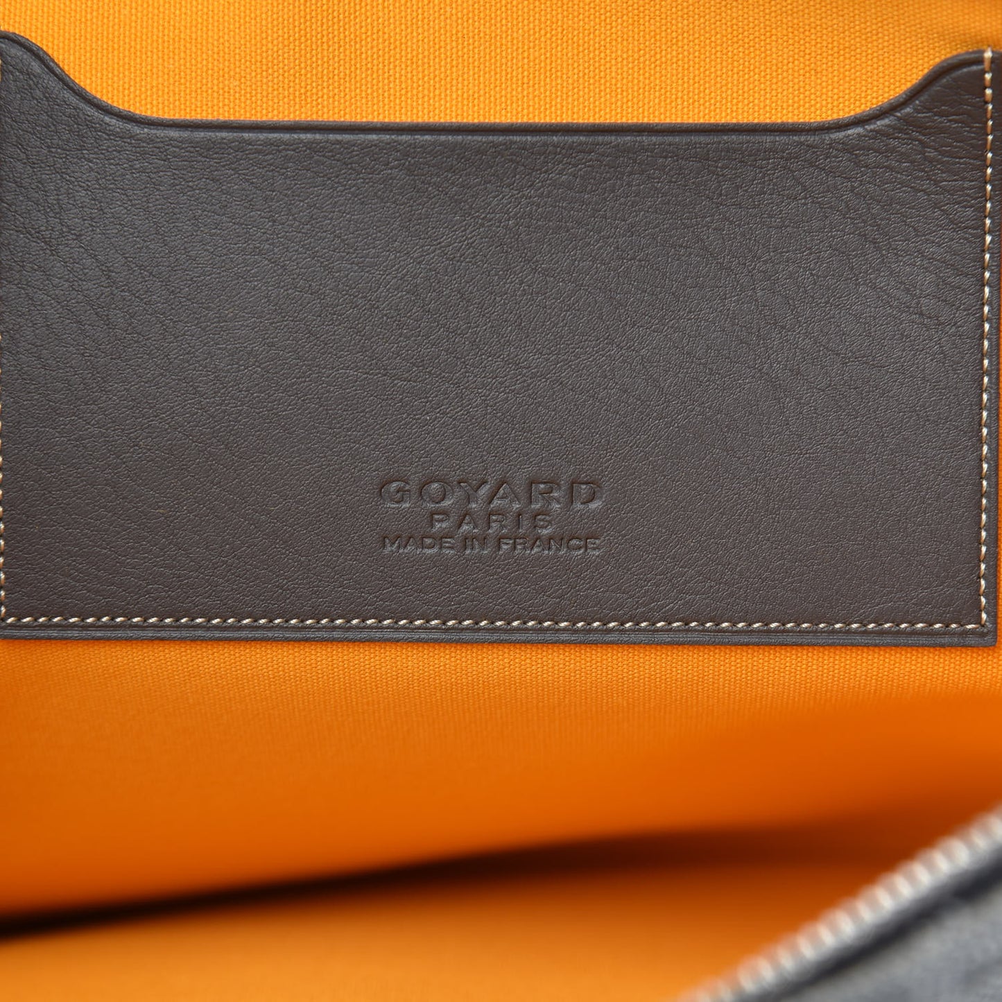 Goyardine Senat Pochette MM Grey