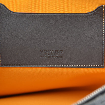 Goyard Goyardine Senat Pochette MM Grey 6 of 7