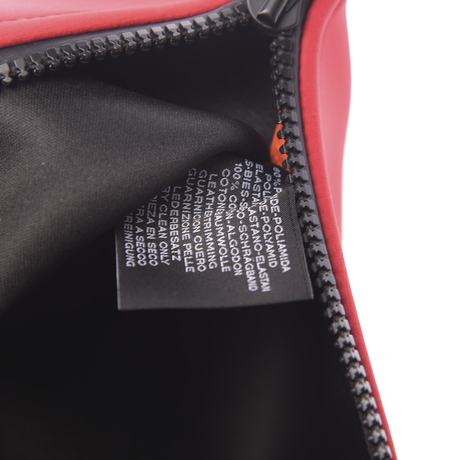 Hermes Neoprene Neobain Medium Rouge 6 of 8