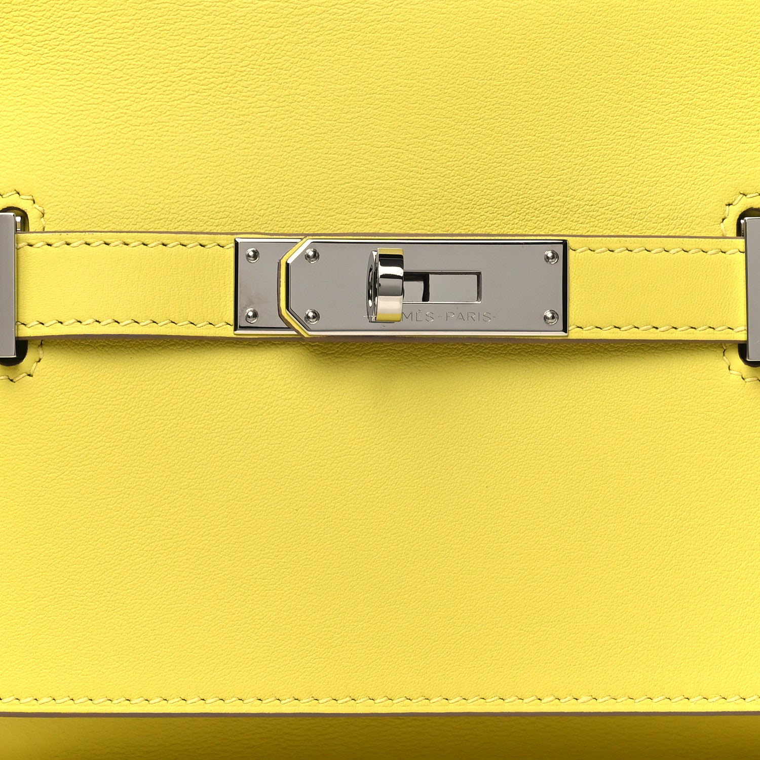 Hermes Swift Mini Jypsiere Jaune De Naples 8 of 10