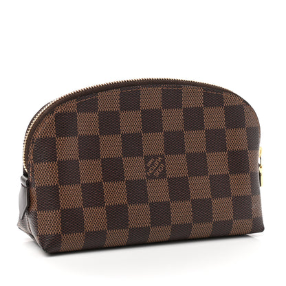 Louis Vuitton Damier Ebene Cosmetic Pouch 3 of 7