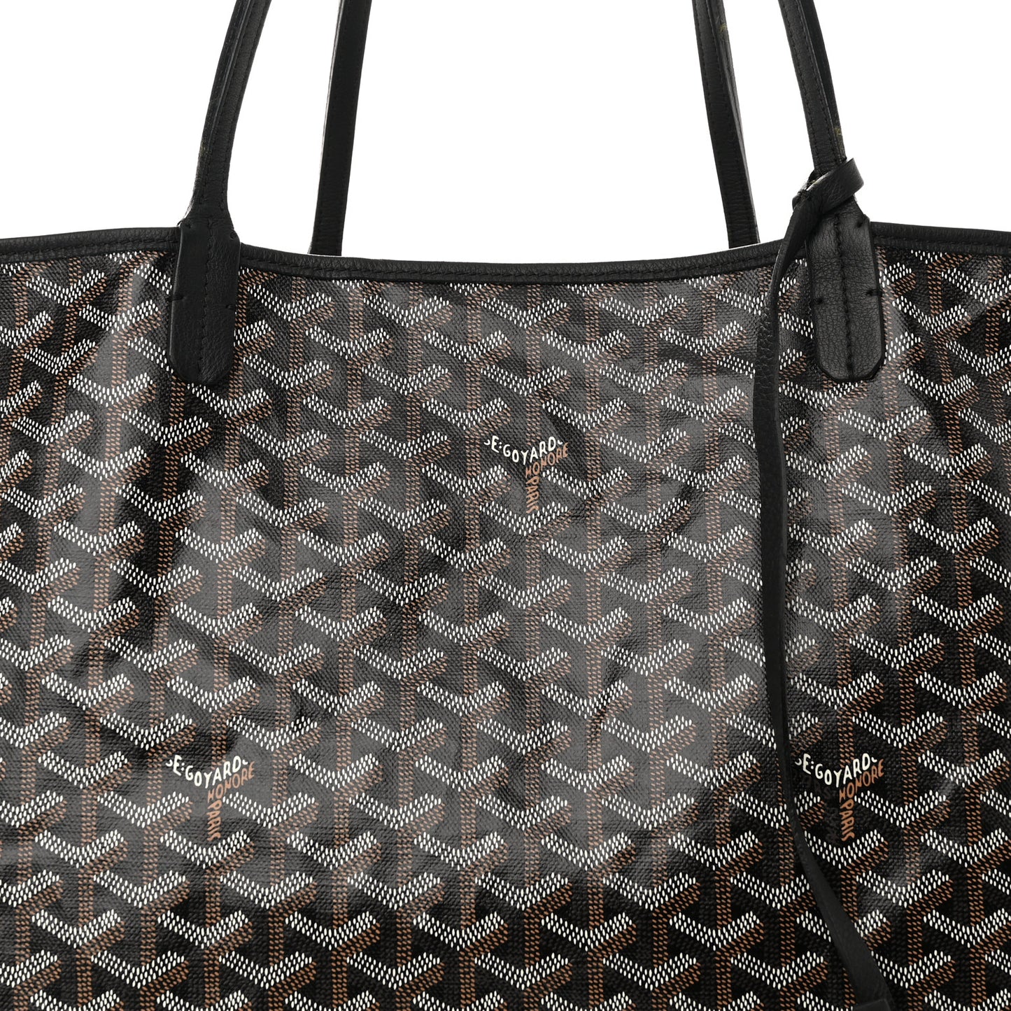 Goyardine Saint Louis GM Black