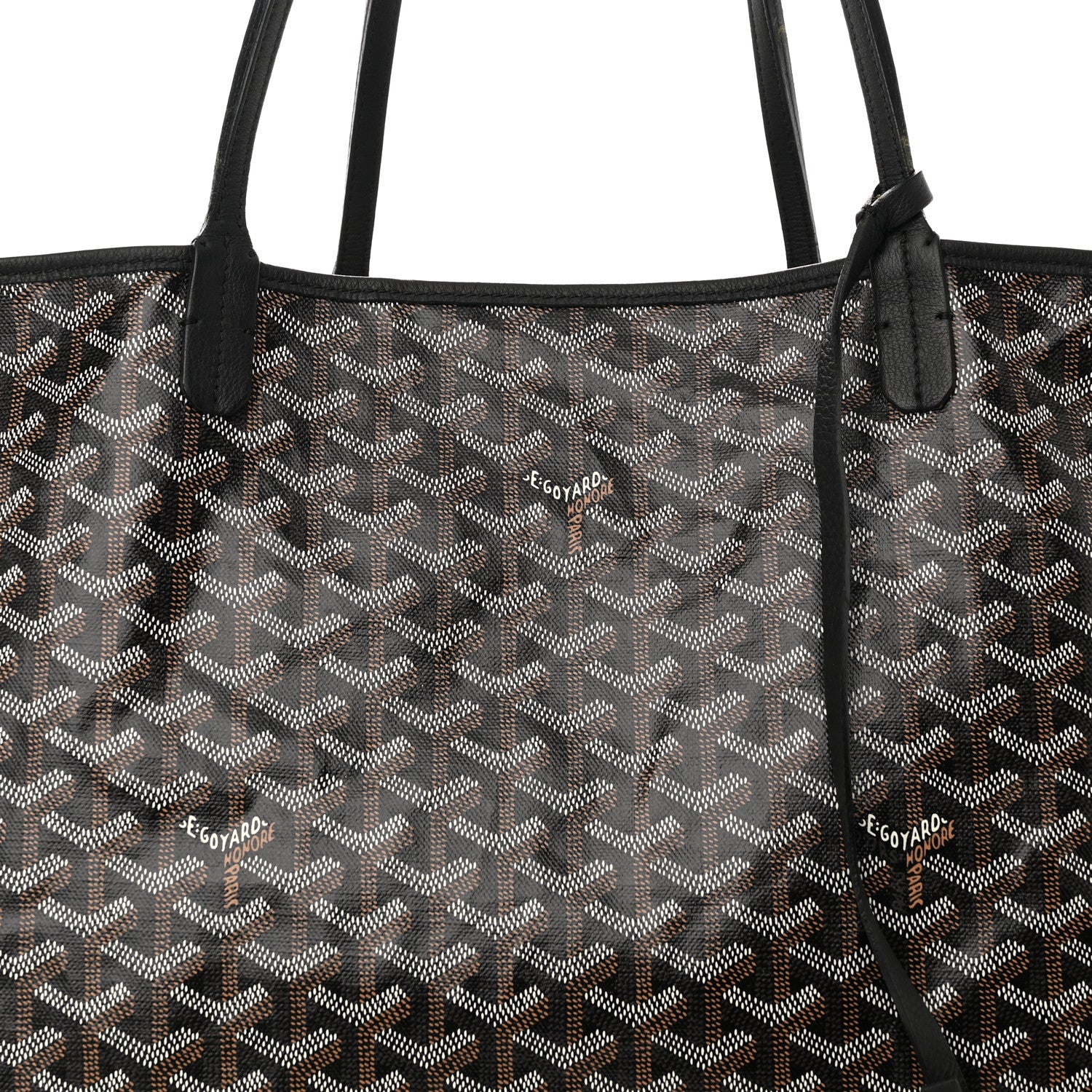 Goyard Goyardine Saint Louis GM Black 7 of 9