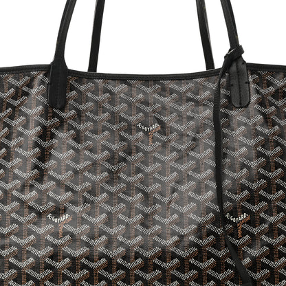 Goyard Goyardine Saint Louis GM Black 7 of 9