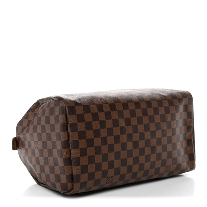 Louis Vuitton Damier Ebene Speedy 35 4 of 10