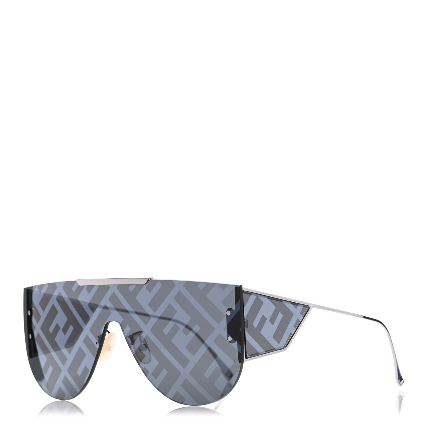 FF Fabulous Shield Sunglasses FF M0093/S Grey
