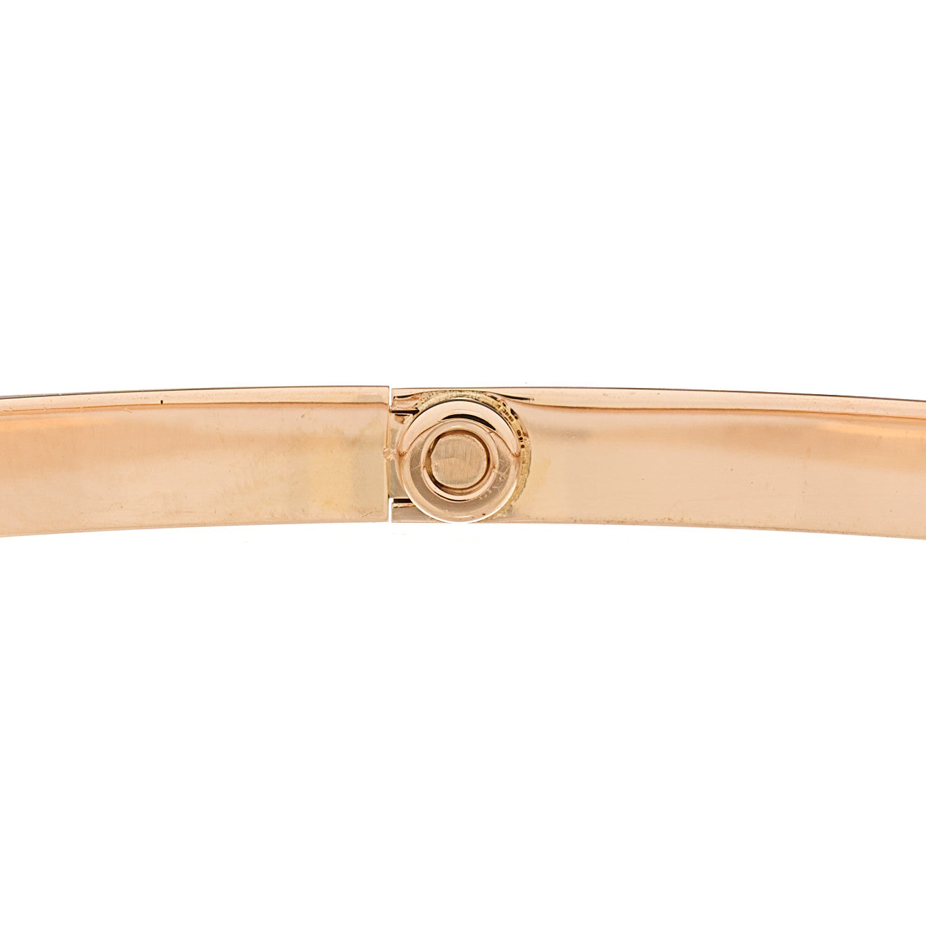 18K Pink Gold Small LOVE Bracelet 18