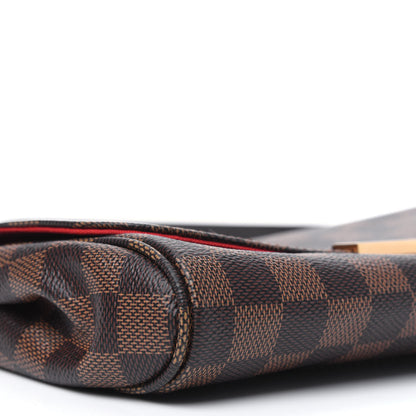 Louis Vuitton Damier Ebene Favorite MM 9 of 11