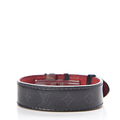 Louis Vuitton Mat Monogram Wish Bracelet Black 3 of 5