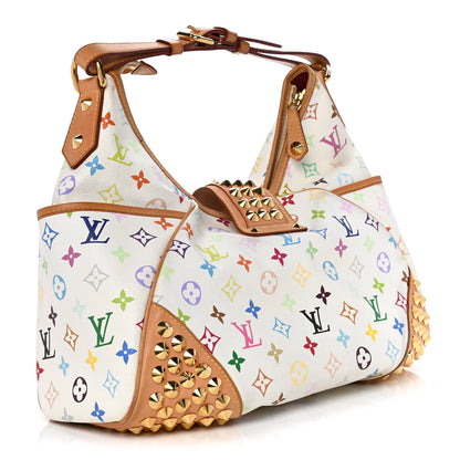 Louis Vuitton Monogram Multicolor Chrissie White 3 of 9
