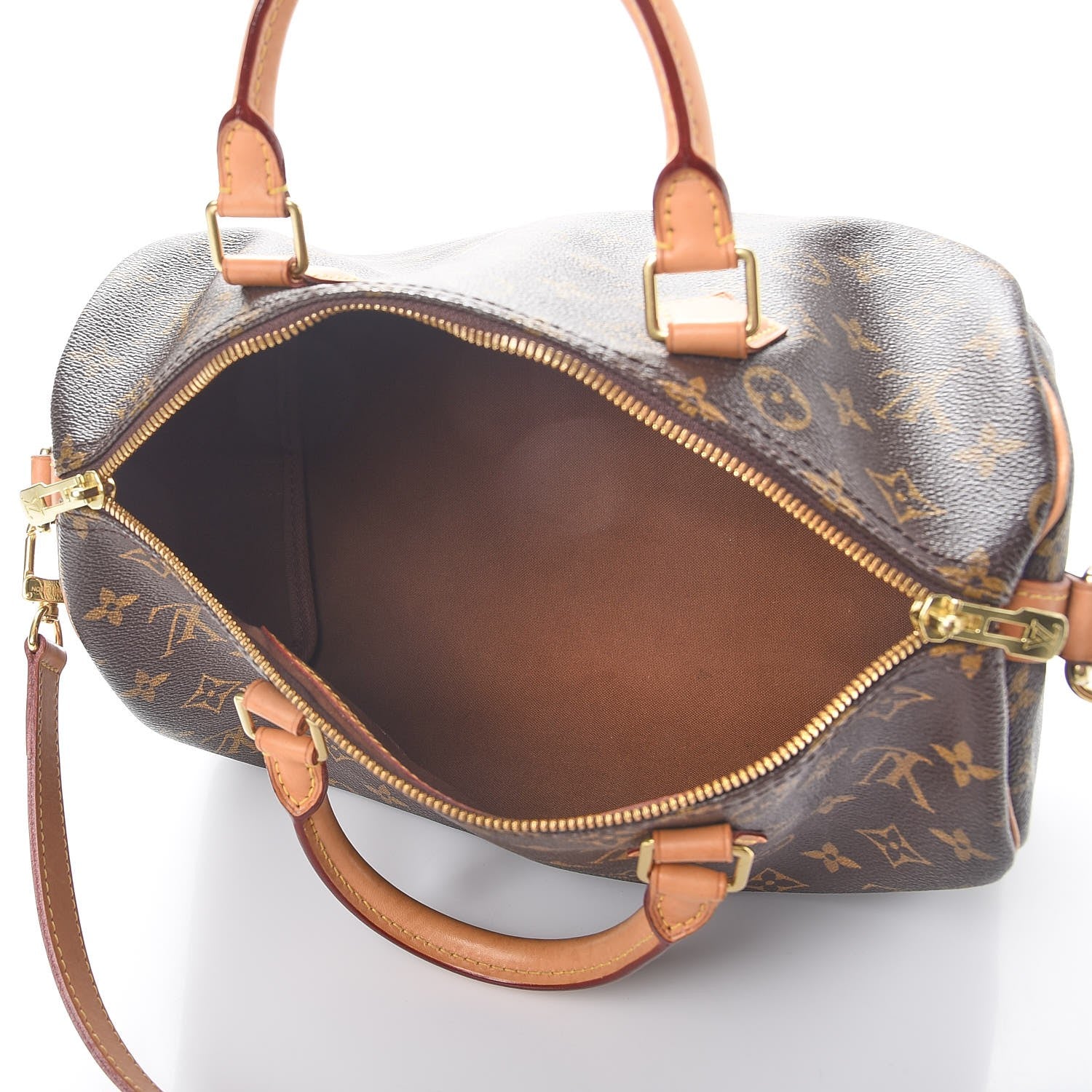 Louis Vuitton Monogram Speedy Bandouliere 30 5 of 12