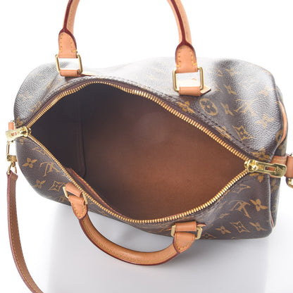 Louis Vuitton Monogram Speedy Bandouliere 30 5 of 12