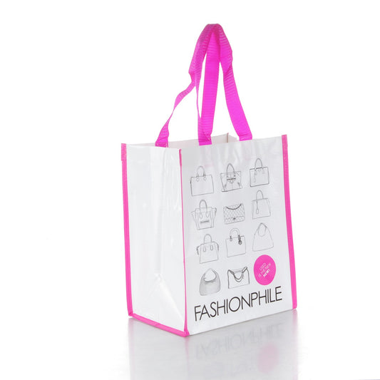 FASHIONPHILE Reusable Small Shopping Tote