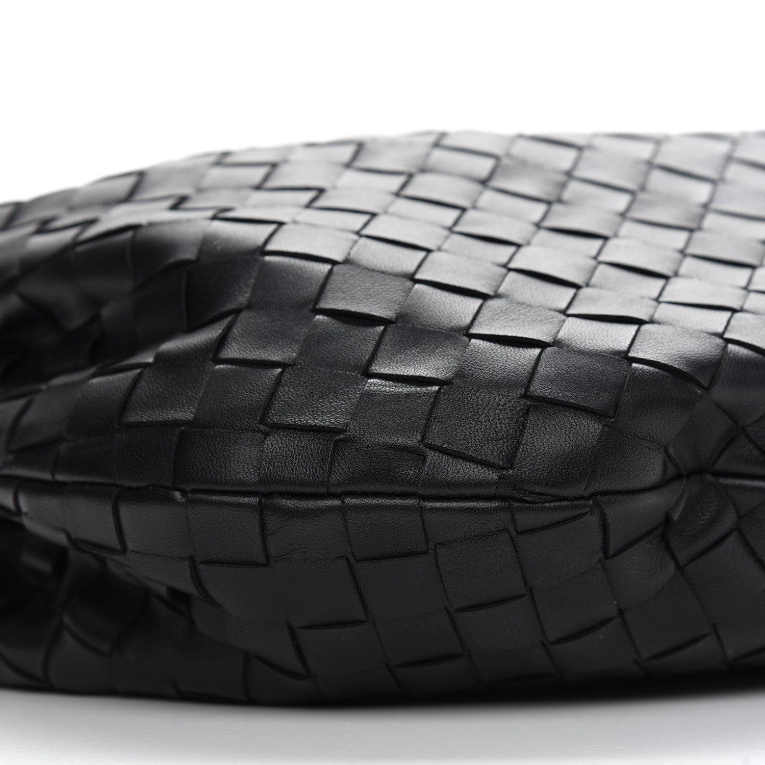 Bottega Veneta Nappa Intrecciato Teen Jodie Hobo Black 8 of 9