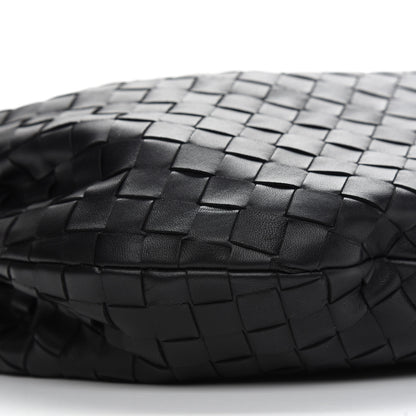 Bottega Veneta Nappa Intrecciato Teen Jodie Hobo Black 8 of 9