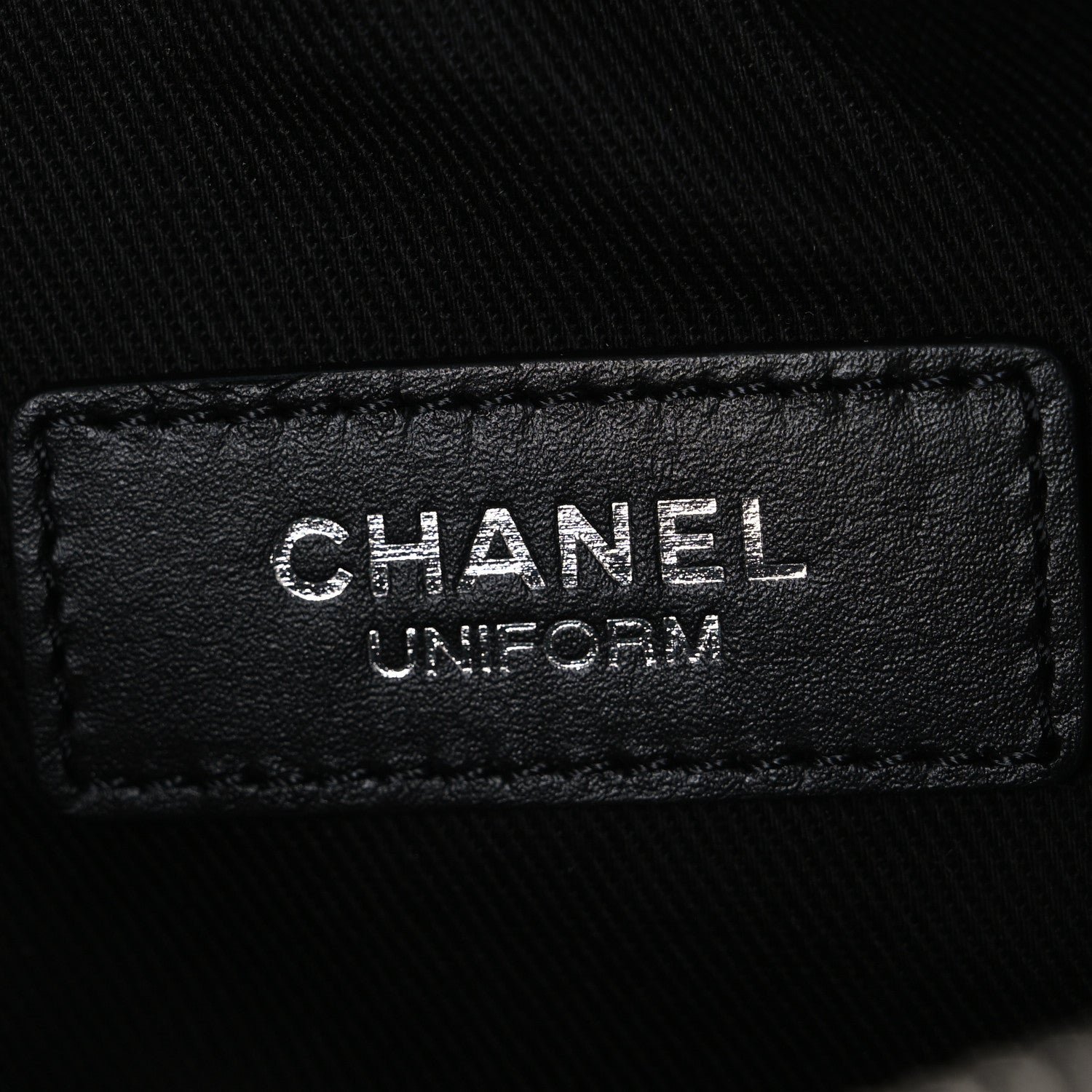 Chanel Lambskin Quilted Waist Belt Bag Black 6 of 11