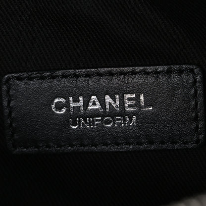 Chanel Lambskin Quilted Waist Belt Bag Black 6 of 11