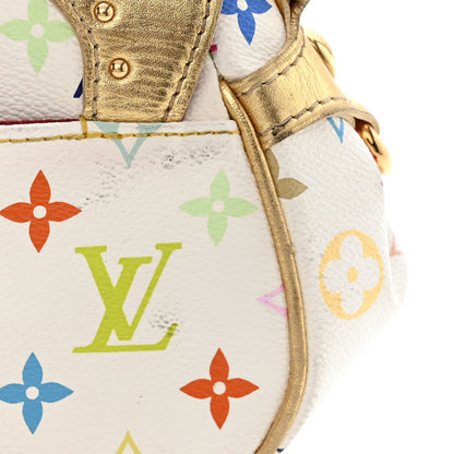 Louis Vuitton Monogram Multicolor Marilyn White Gold 13 of 19