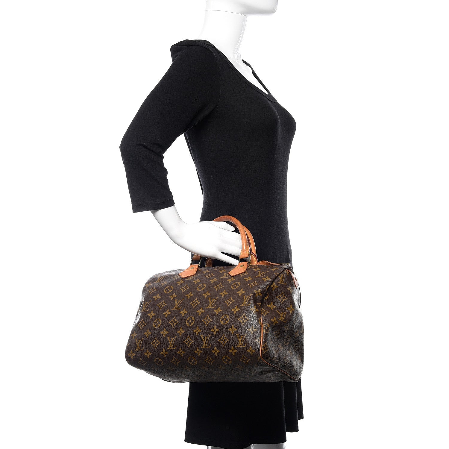 Louis Vuitton Monogram Speedy 30 2 of 13