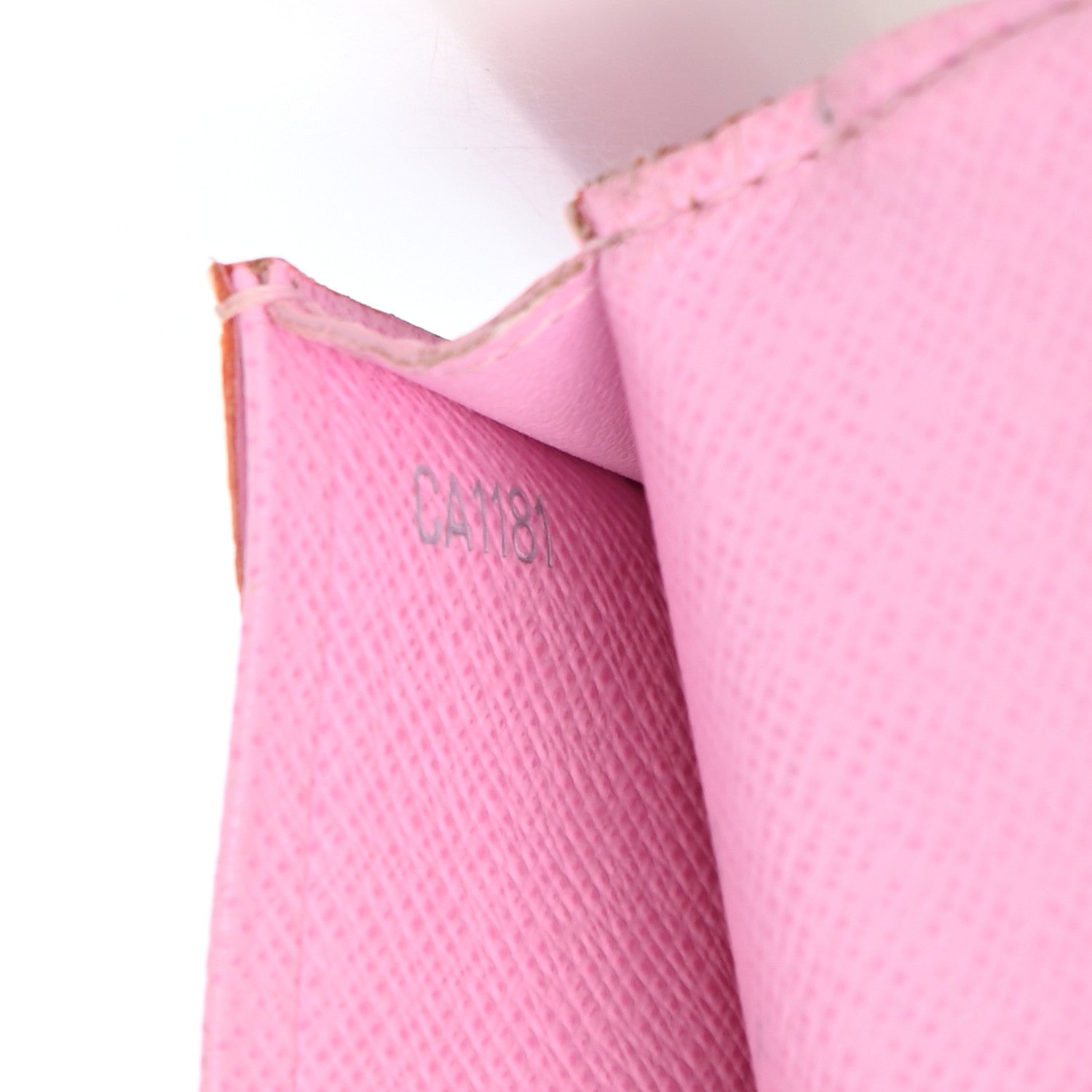 Louis Vuitton Monogram Multicolor Business Card Holder White Litchi 7 of 8