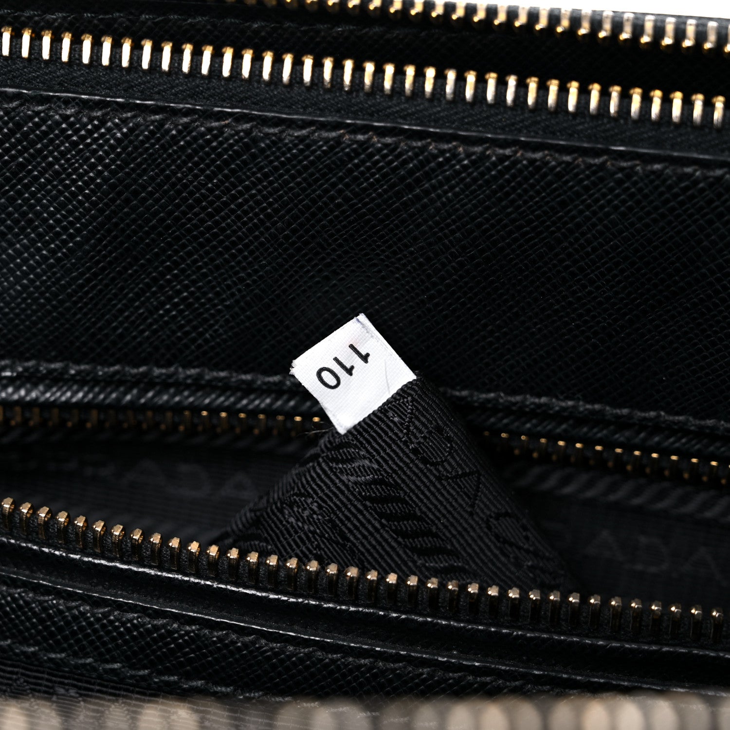 Prada Saffiano Large Galleria Double Zip Tote Black 7 of 27
