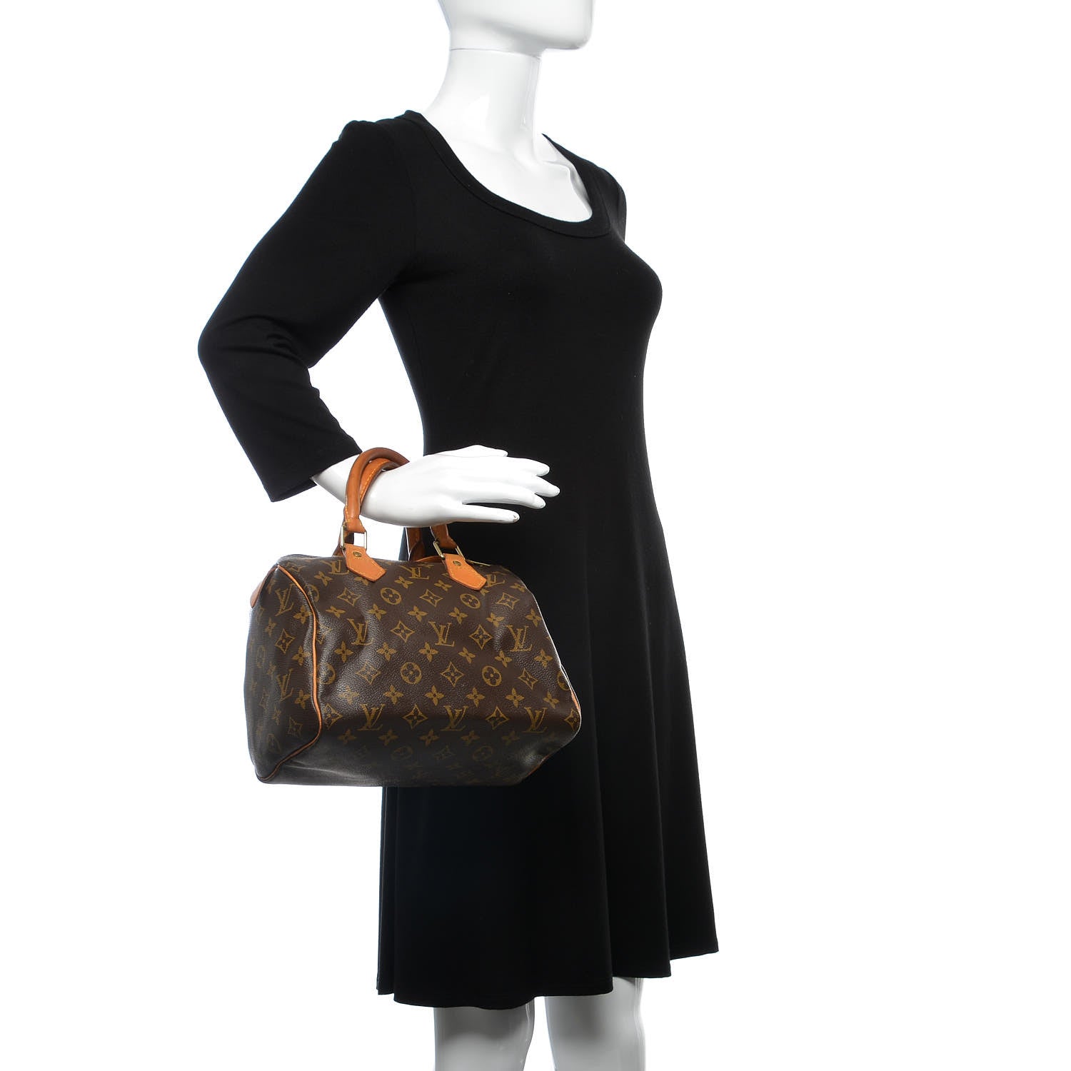 Louis Vuitton Monogram Speedy 25 2 of 11